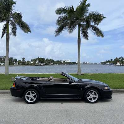 1999 Ford Mustang SVT COBRA CONVERTIBLE CLEAN CARFAX 85K...