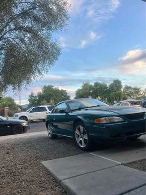1998 Ford Mustang - GT Coupe 2D