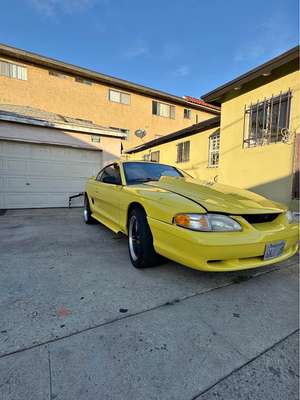 1994 Ford Mustang - GT Coupe 2D