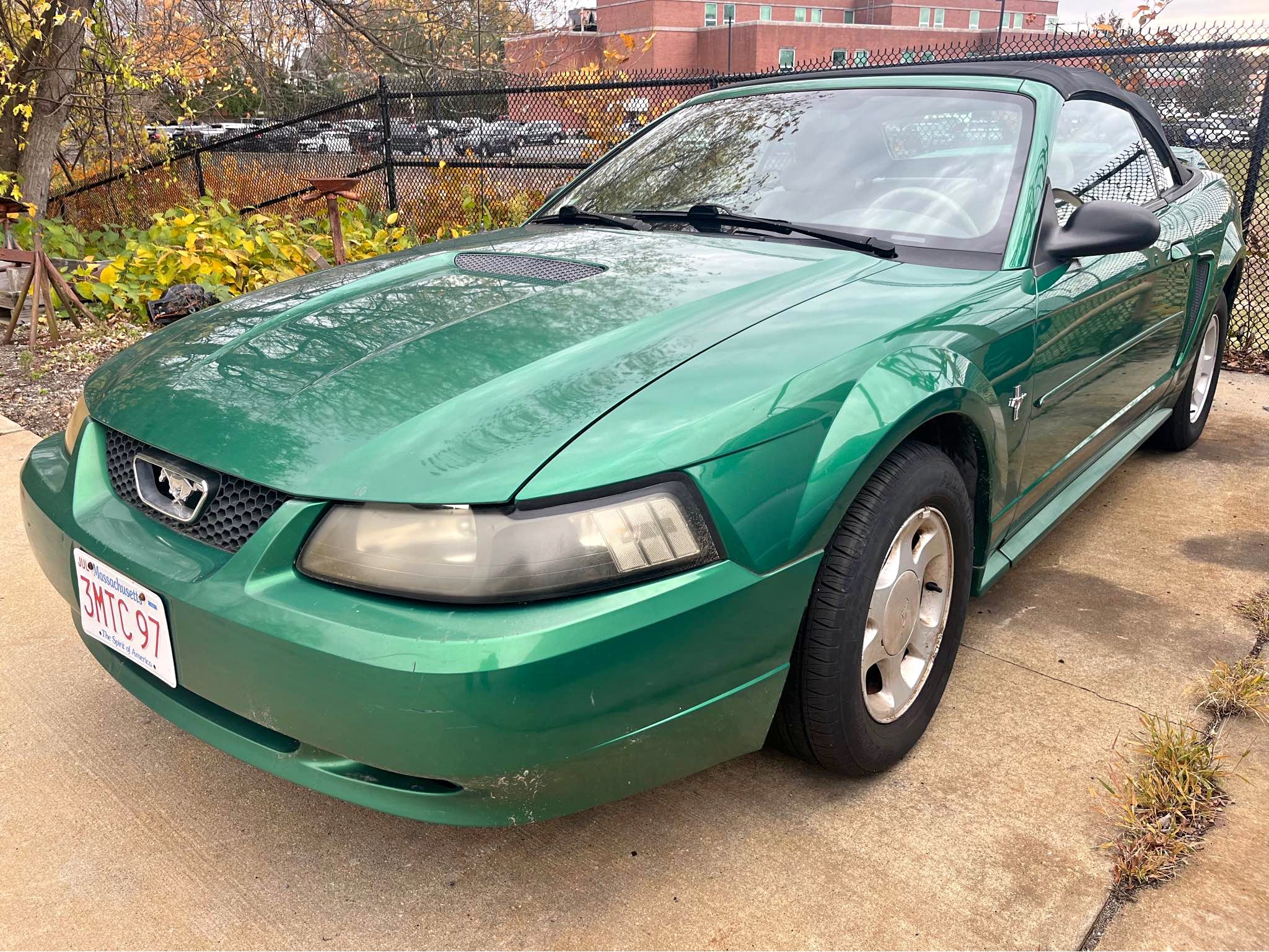 2000 Ford Mustang