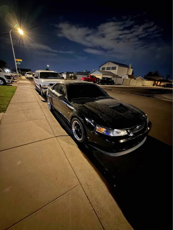 2001 Ford Mustang - BULLITT Coupe 2D