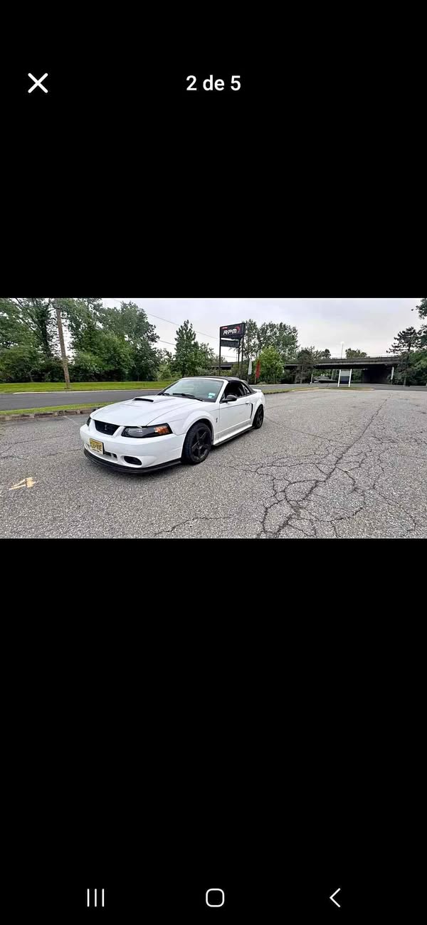 2004 Ford Mustang - Convertible 2D