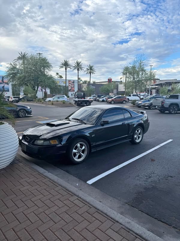 2002 Ford Mustang - GT Coupe 2D