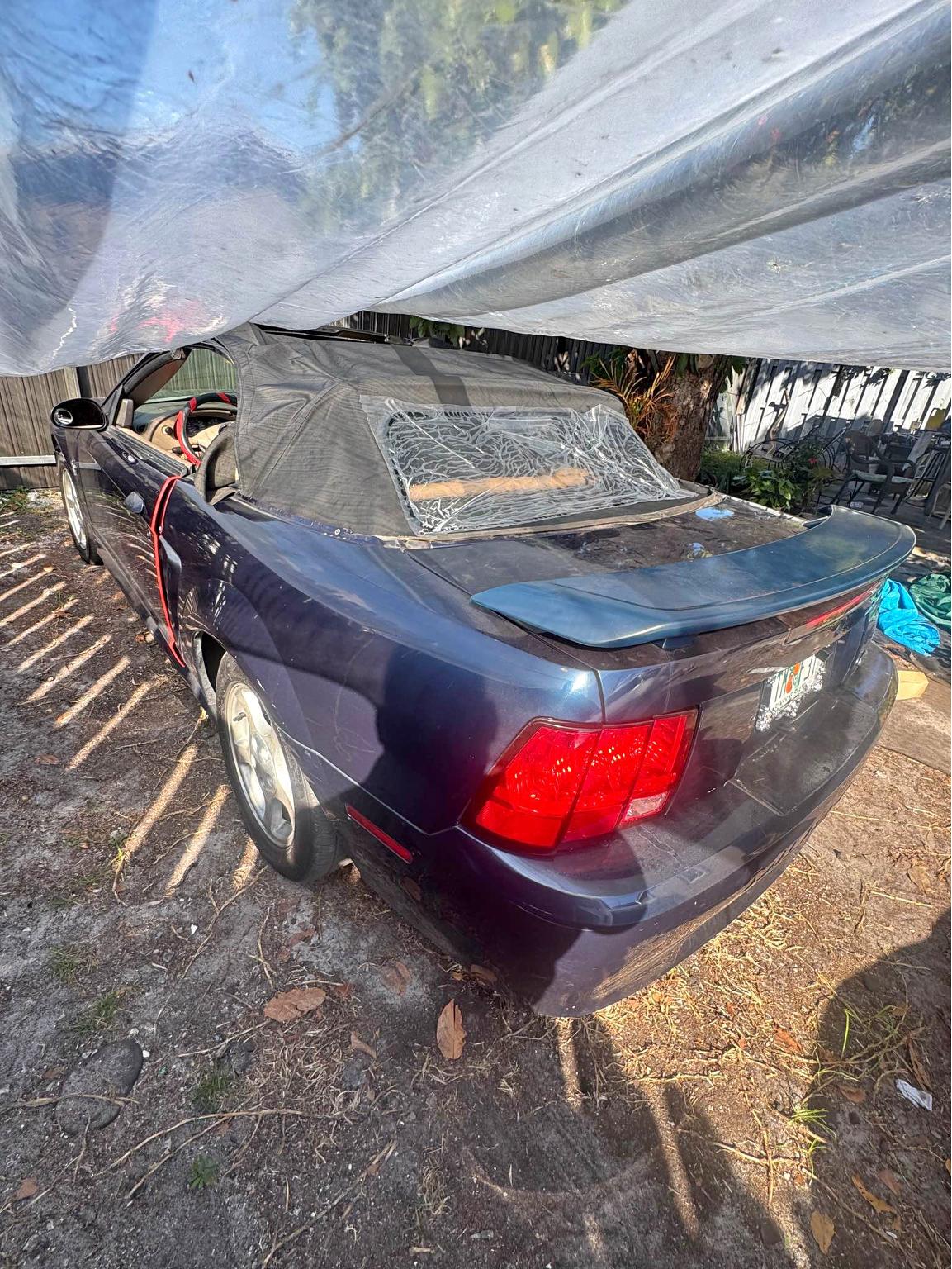 2003 Ford Mustang - Ford2003