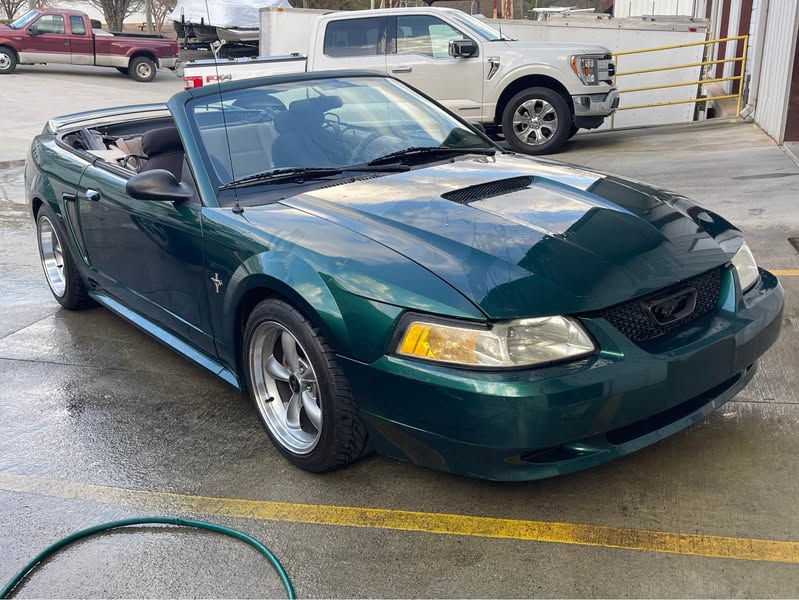 2000 Ford Mustang - Convertible 2D