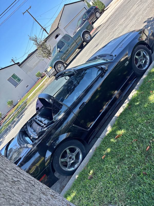 2000 Ford Mustang - GT Convertible 2D