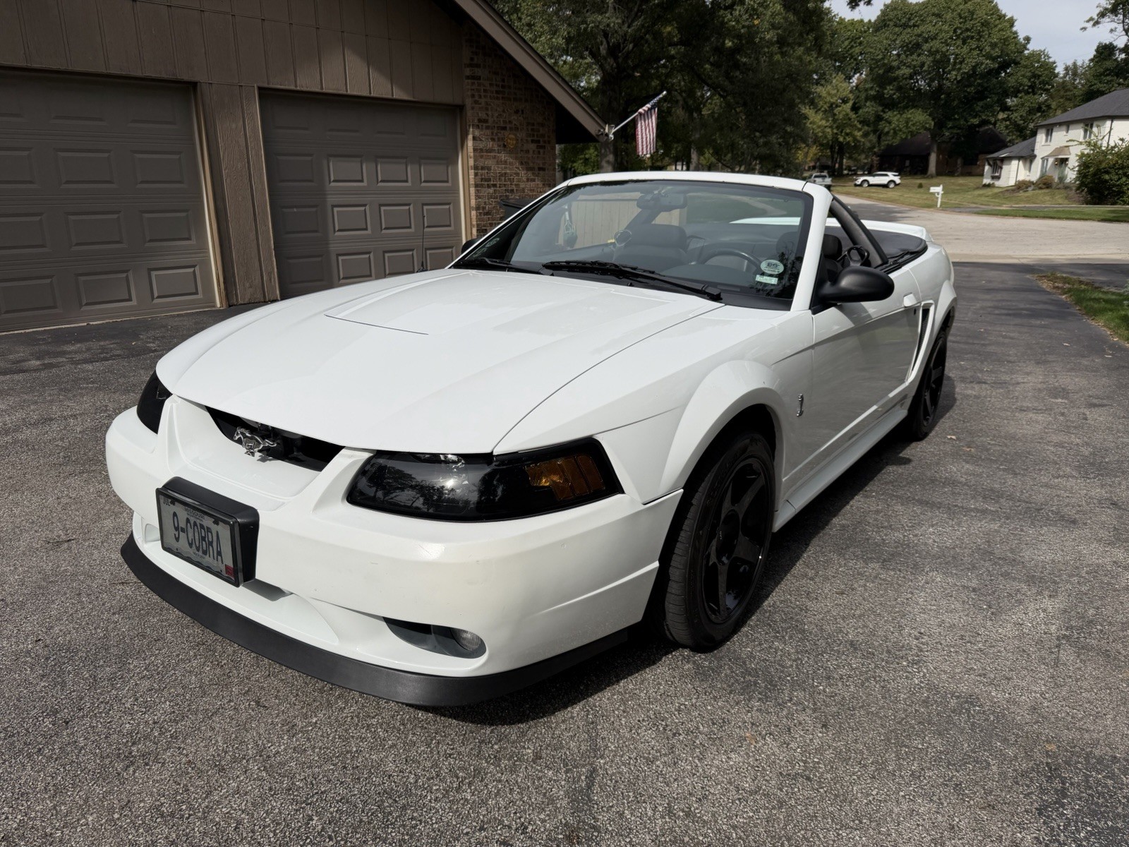 1999 Ford Mustang COBRA SVT