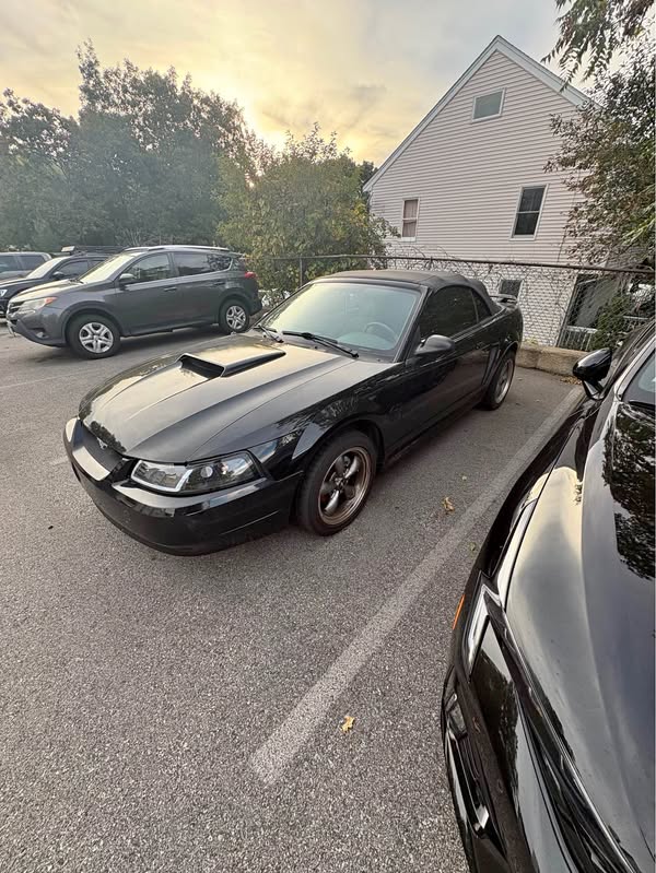 2003 Ford Mustang - GT Convertible 2D