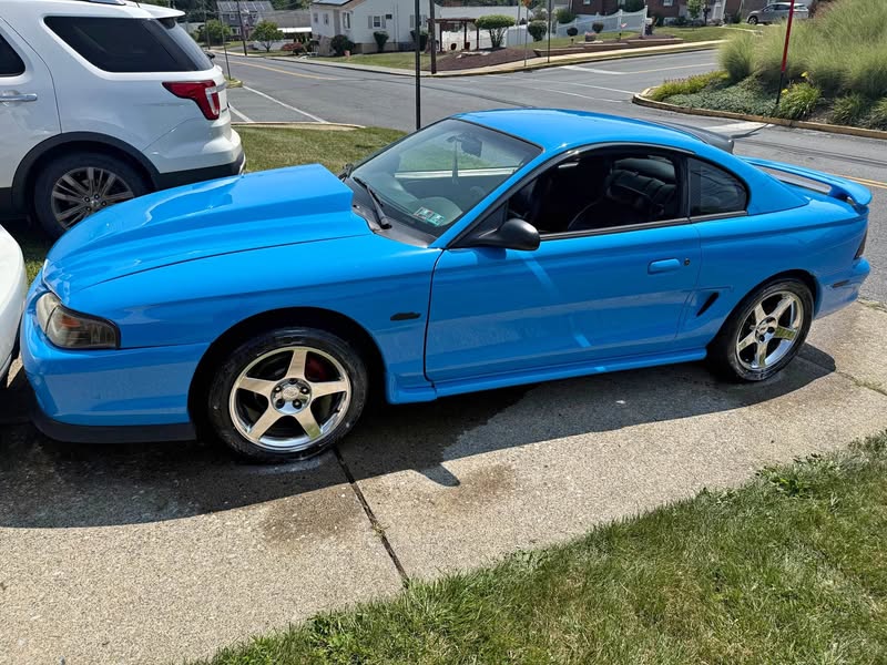1998 Ford Mustang - GT Coupe 2D