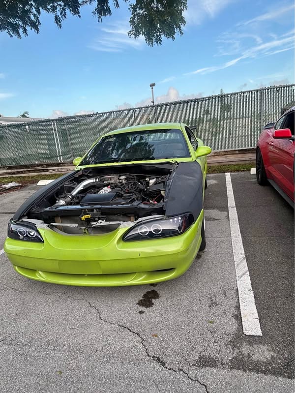 1998 Ford Mustang - GT Coupe 2D