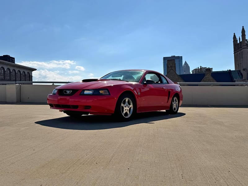 2004 Ford Mustang - V6 Coupe 2D