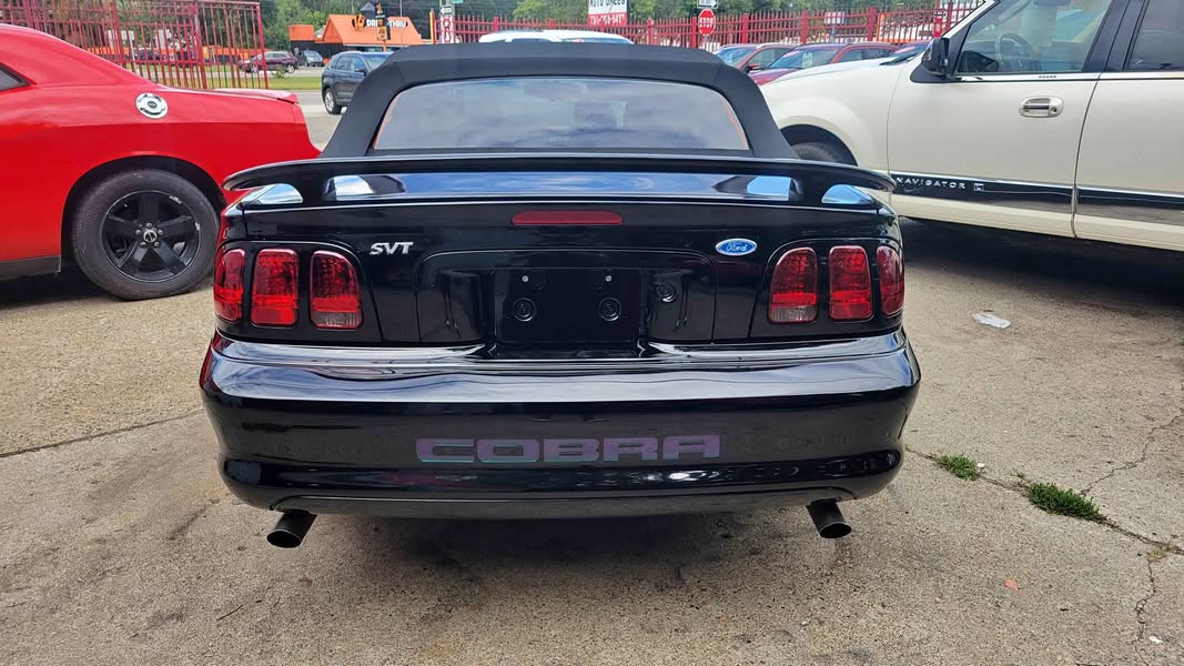 1996 Ford Mustang - Cobra SVT Convertible 2D