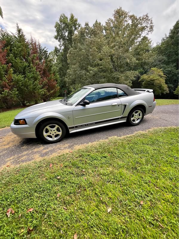 2002 Ford Mustang - V6 Convertible 2D