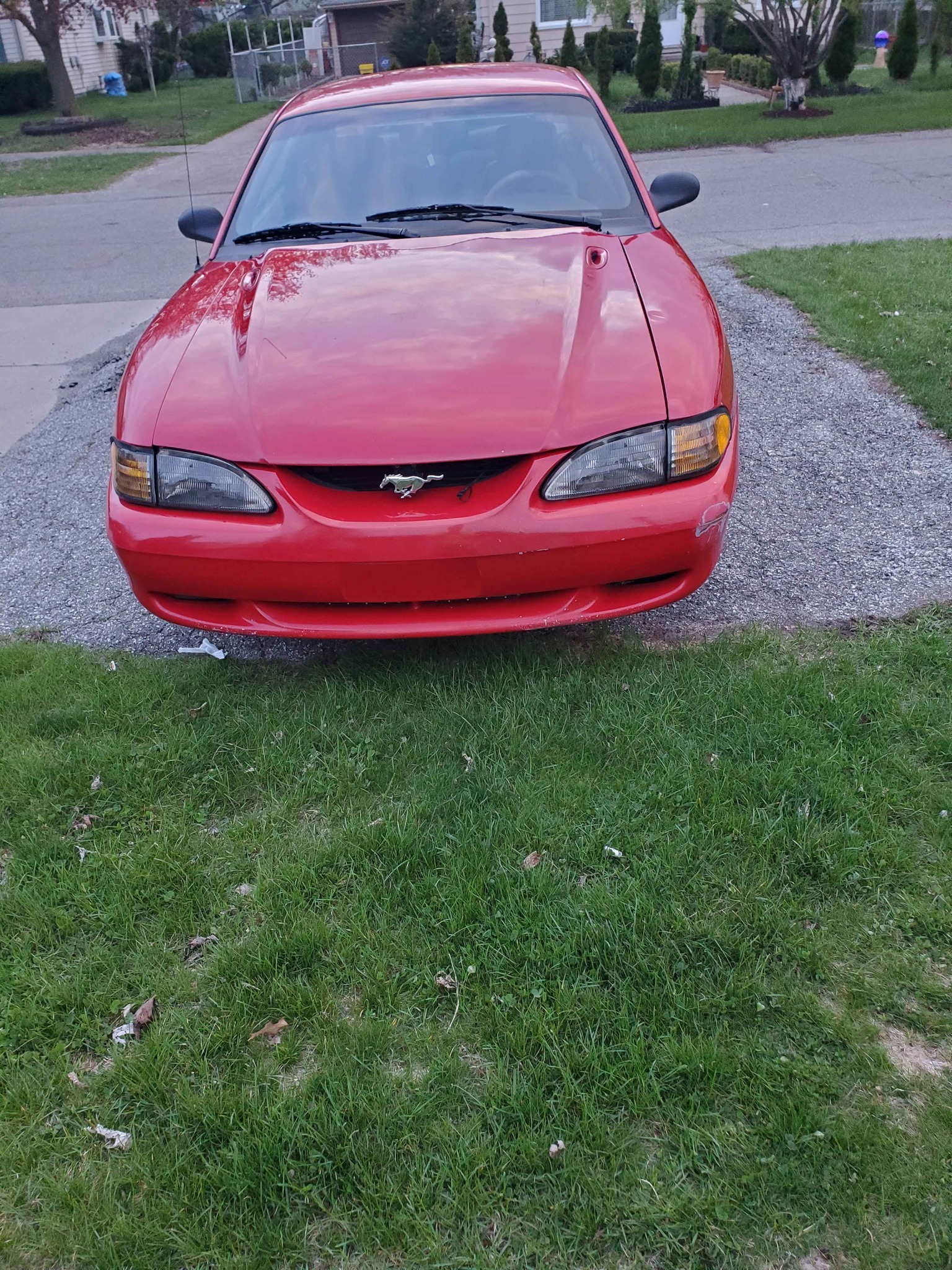 1994 Ford Mustang - GT Coupe 2D