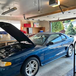 1998 Ford Mustang - GT Coupe 2D