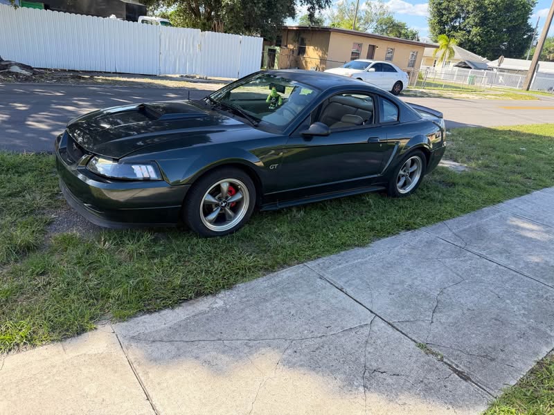 2002 Ford Mustang - GT Coupe 2D