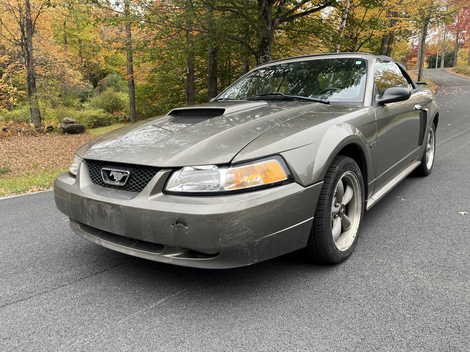 2001 Ford Mustang