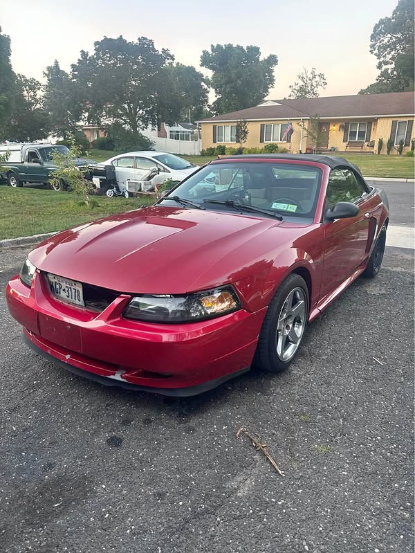 2002 Ford Mustang - GT Deluxe Convertible 2D