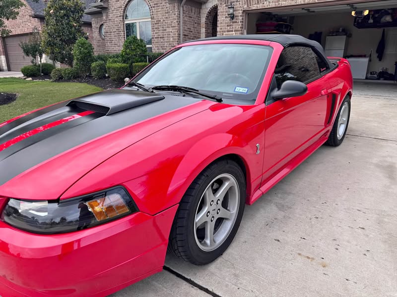 2000 Ford Mustang - Mustang GT\/Cobra compartments