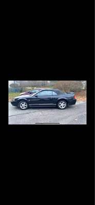 2000 Ford Mustang - Convertible 2D
