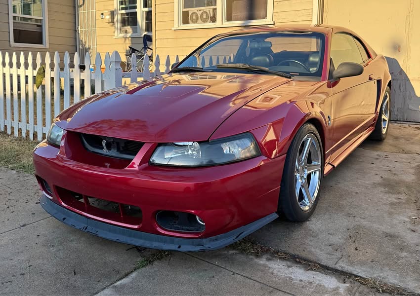 2001 Ford Mustang - Cobra SVT Coupe 2D