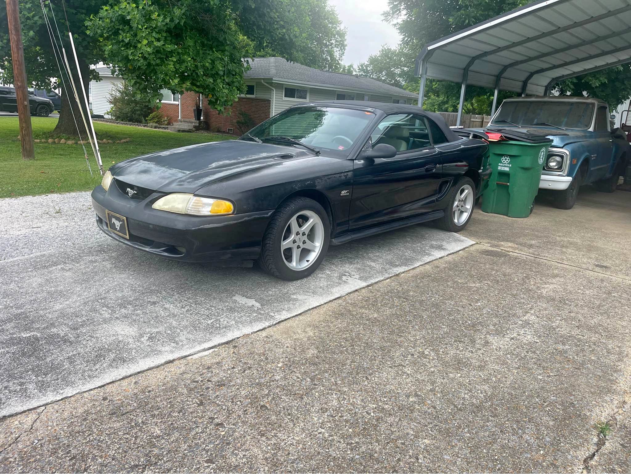 1994 Ford Mustang - Convertible 2D
