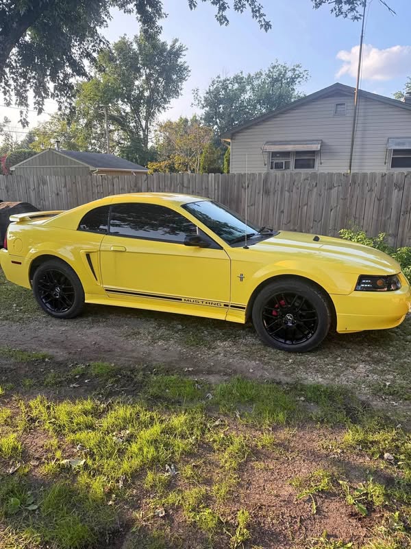 2001 Ford Mustang