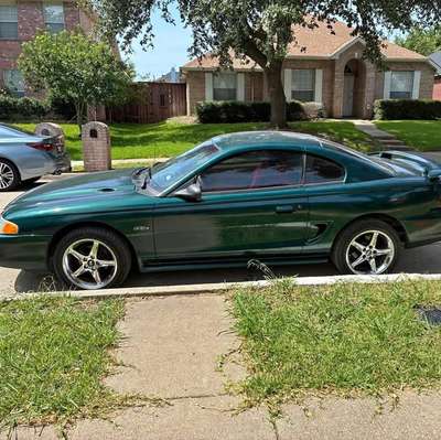 1997 Ford Mustang - GT Coupe 2D