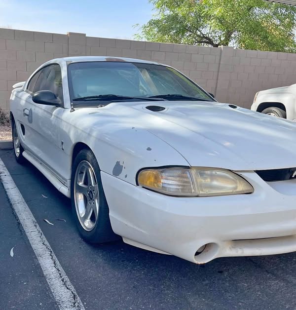 1997 Ford Mustang - Cobra Coupe 2D