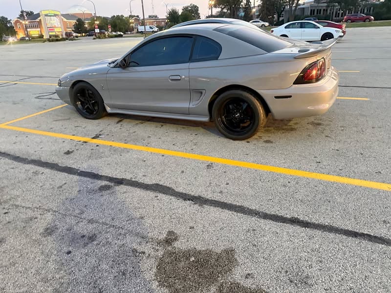 1995 Ford Mustang - GT Coupe 2D