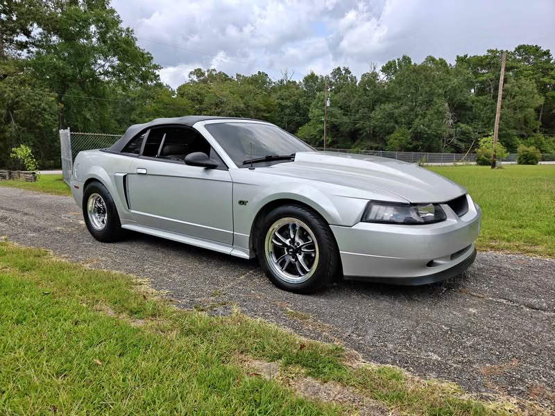 2001 Ford Mustang - GT Convertible 2D