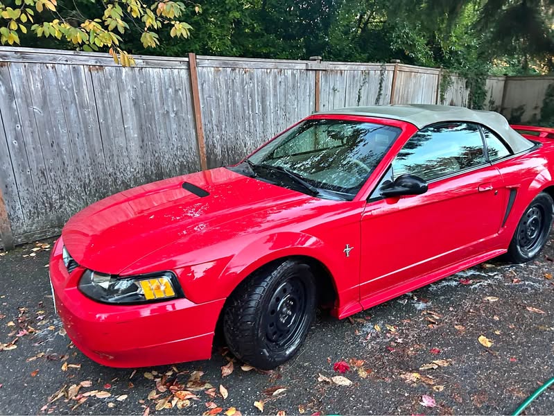 2002 Ford Mustang - Convertible 2D