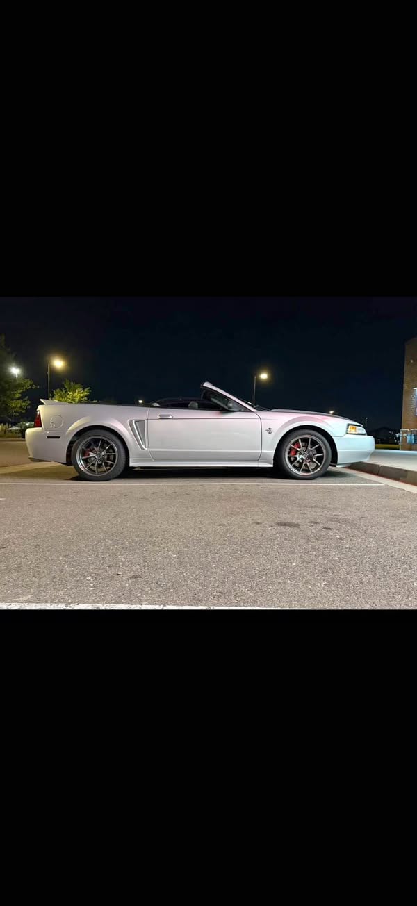 1999 Ford Mustang - GT Premium Convertible 2D
