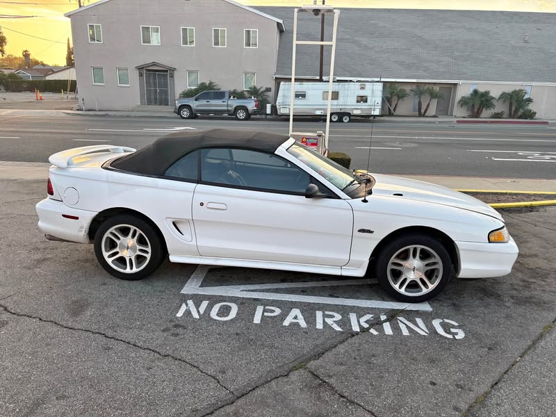 1997 Ford Mustang - GT Convertible 2D