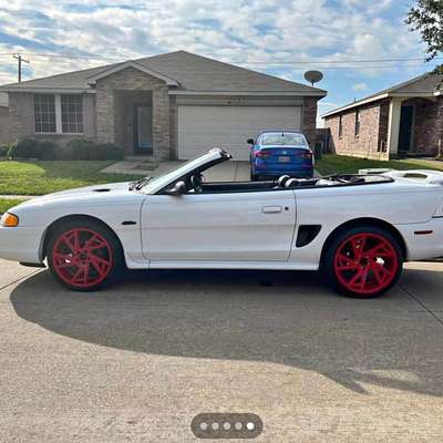 2003 Ford Mustang - Mach 1 Premium Coupe 2D