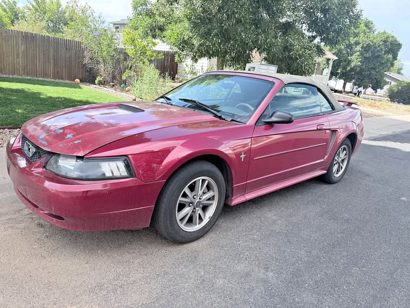 2002 Ford Mustang - Convertible 2D