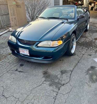 1994 Ford Mustang - GT Convertible 2D