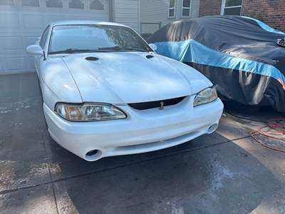 1997 Ford Mustang - Cobra SVT Coupe 2D