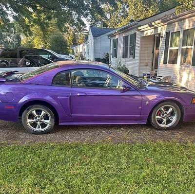2003 Ford Mustang - BULLITT Coupe 2D
