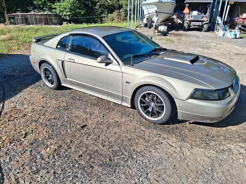 2001 Ford Mustang - GT Coupe 2D