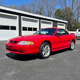 1998 Ford Mustang GT Convertible