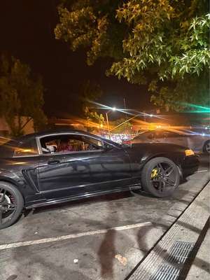 2000 Ford Mustang Black