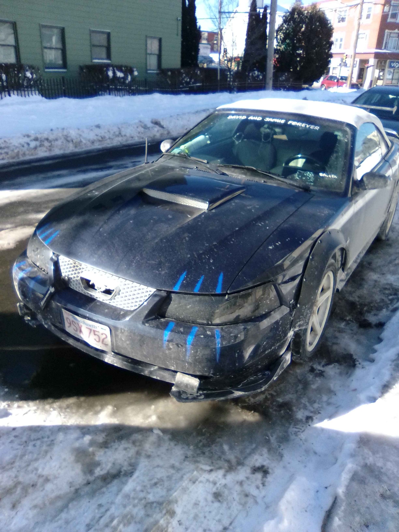 2003 Ford Mustang - Convertible 2D