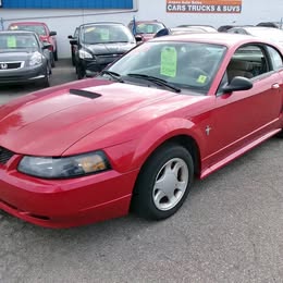 2001 Ford Mustang Base 2dr Fastback