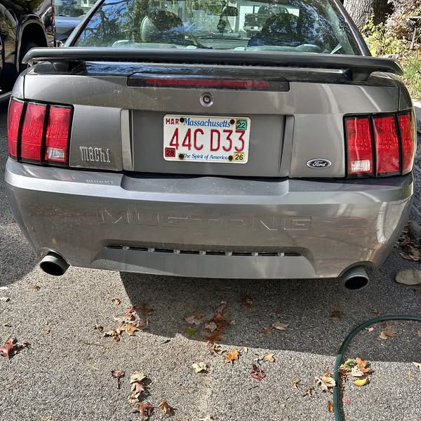 2004 Ford Mustang Mach 1