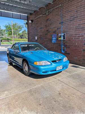 1996 Ford Mustang - V6 Convertible 2D