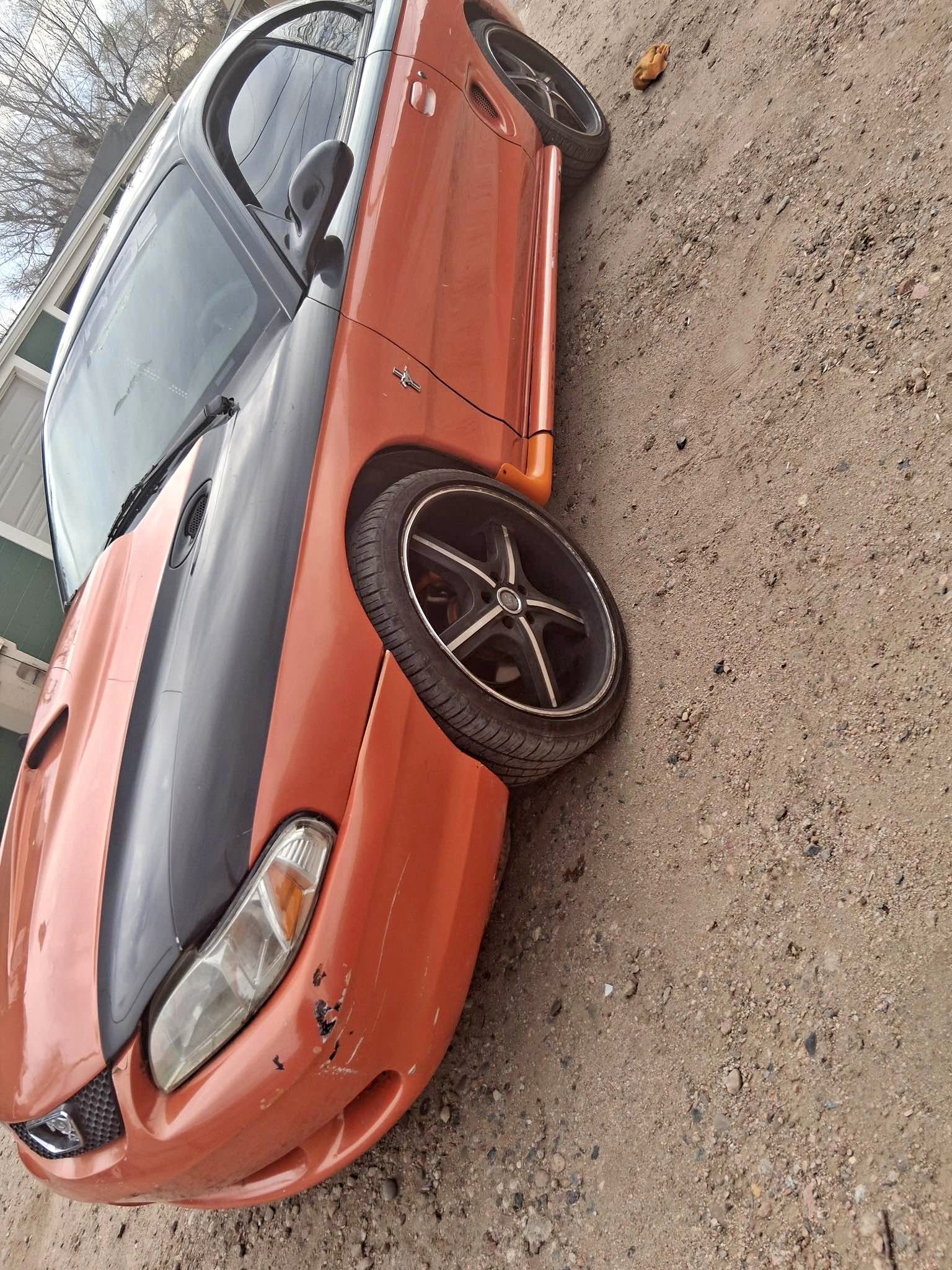 1994 Ford Mustang - V6 Coupe 2D