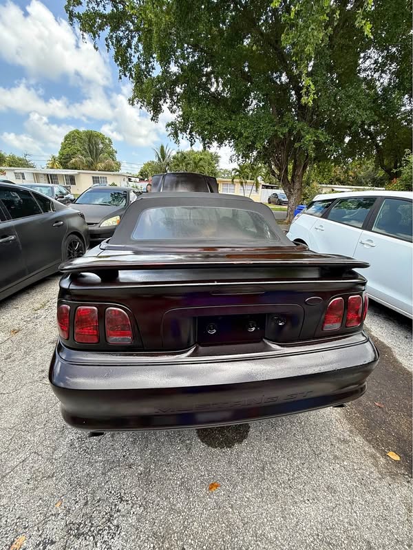 1998 Ford Mustang - Convertible 2D