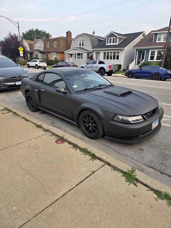 2003 Ford Mustang - Gt 5 speed manual