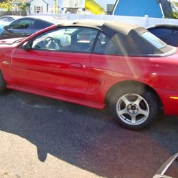 1994 Ford MUSTANG GT CONVERTIBLE DRIVETRAIN